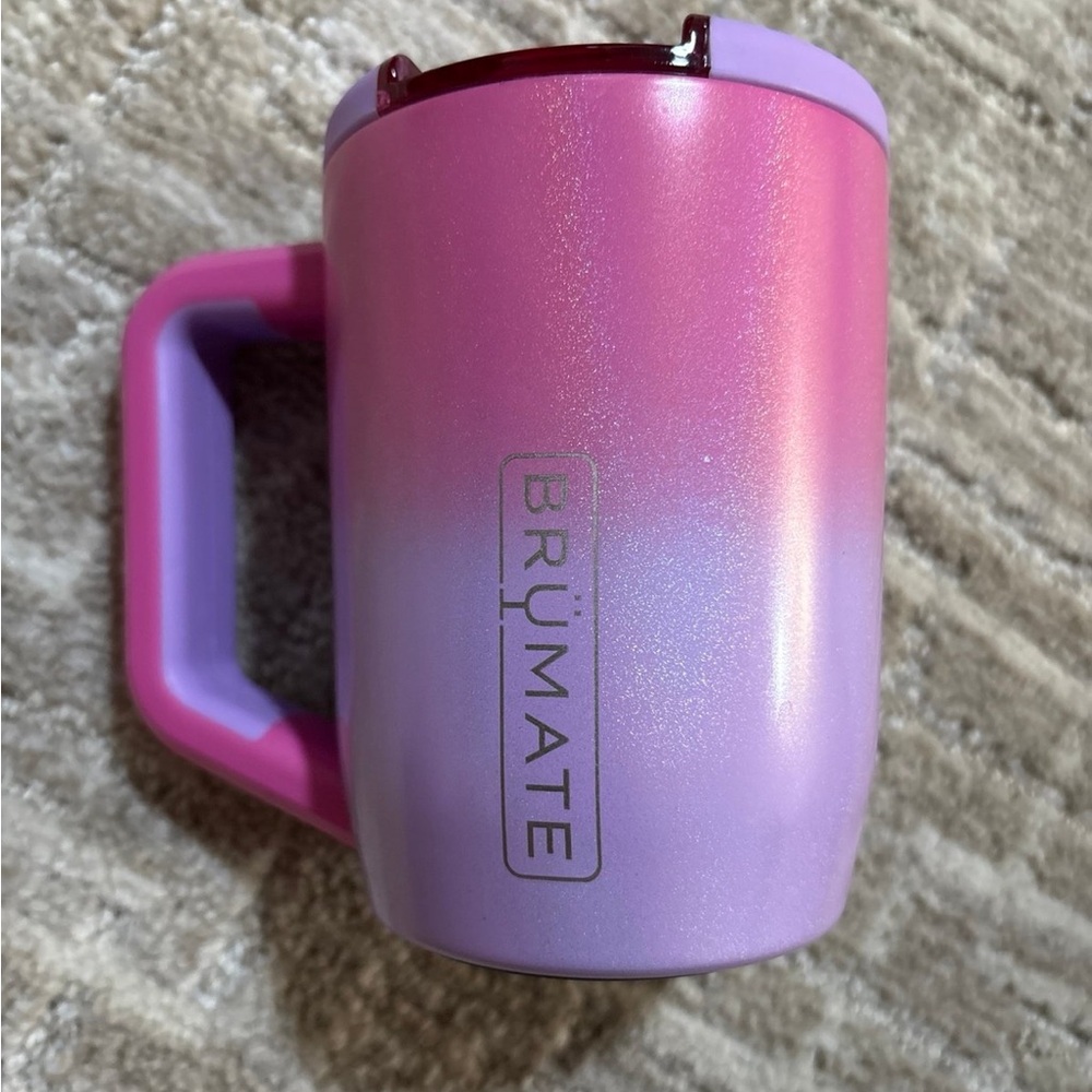 BrüMate Pink and Purple Drinkware Mug